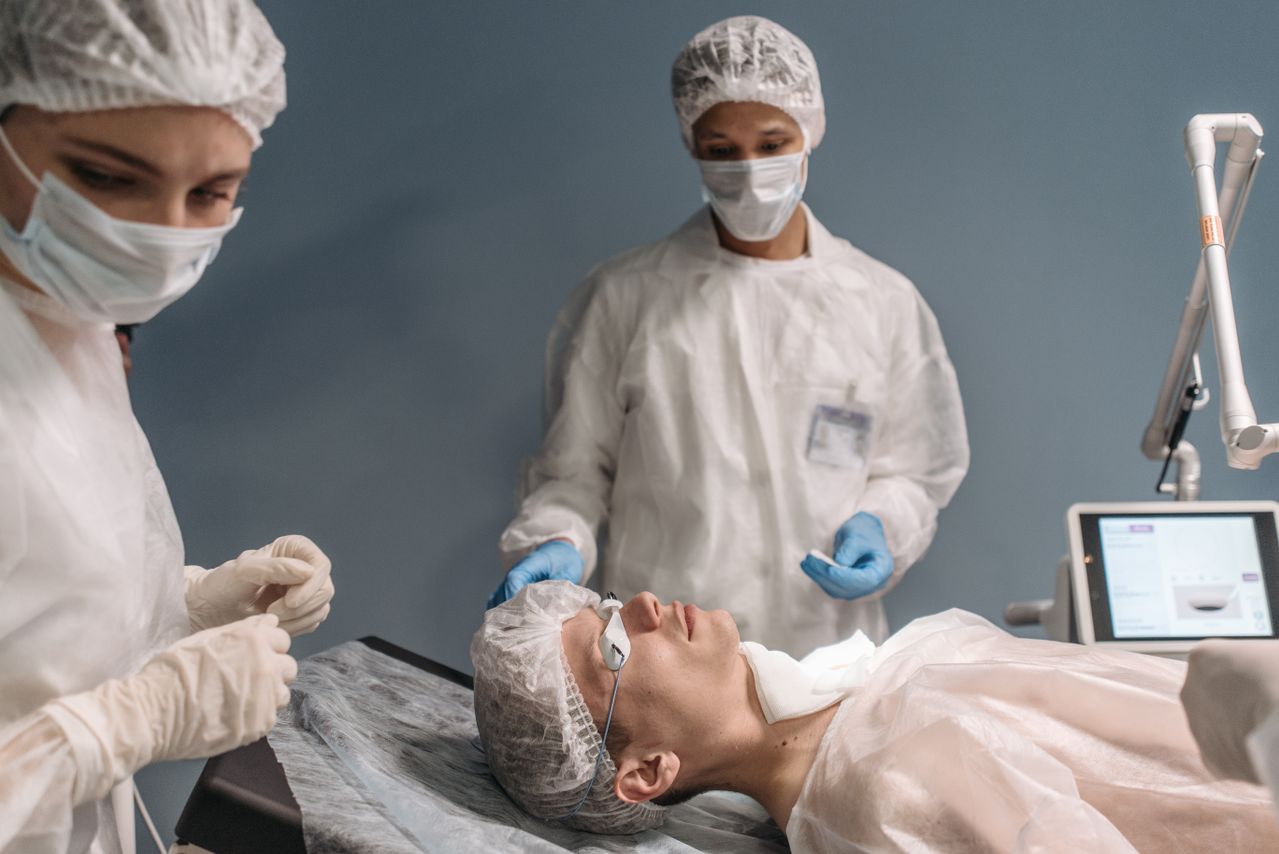 Alt du bør vide før din øjenlaseroperation